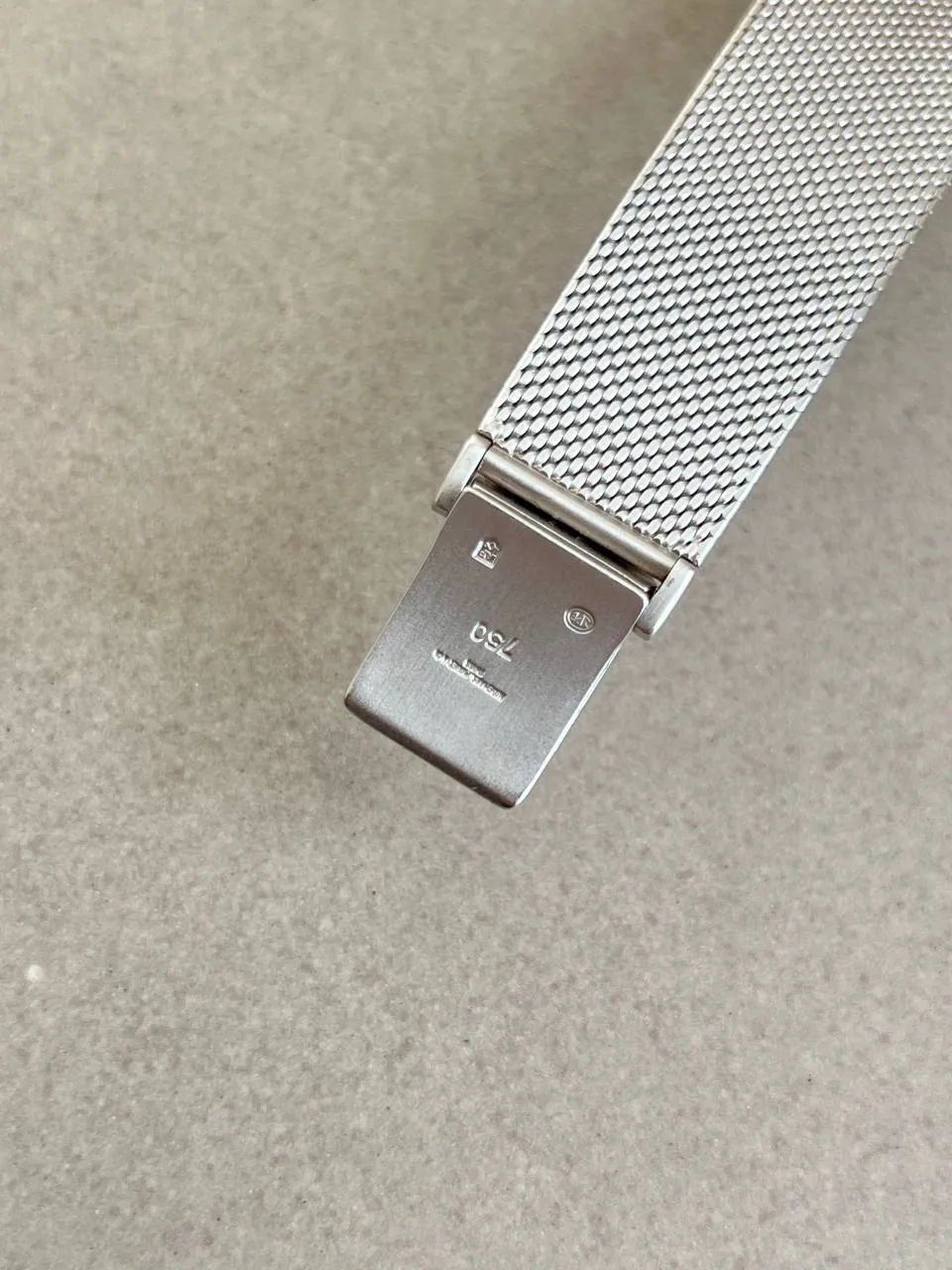 Audemars Piguet Rectangular White Gold – 5