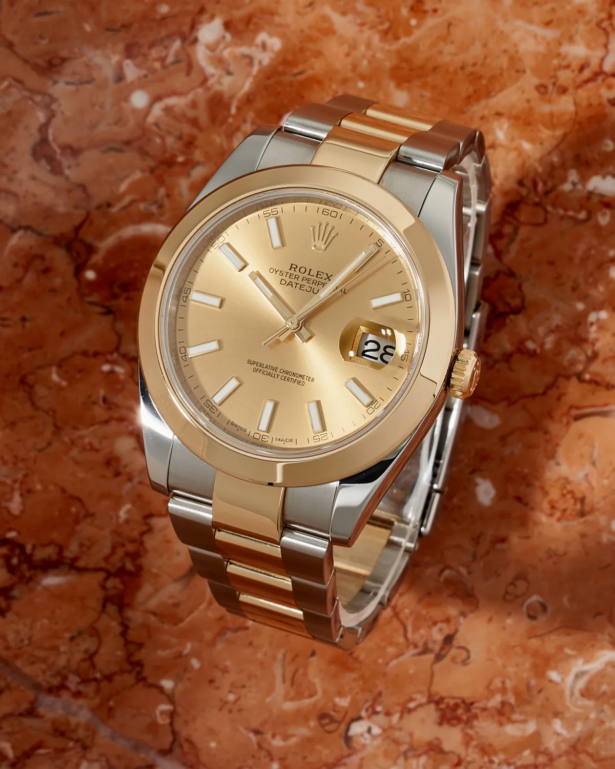 Rolex Datejust 41mm Champagne Dial 126303 – 7