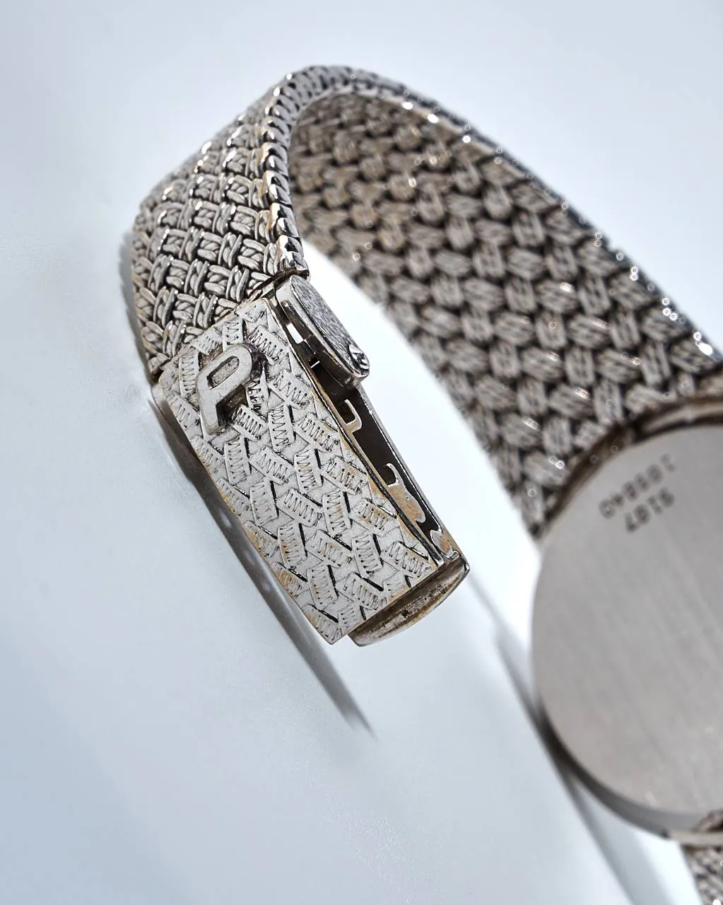 Piaget Double Row Diamond Ladies Vintage 9187 – 2
