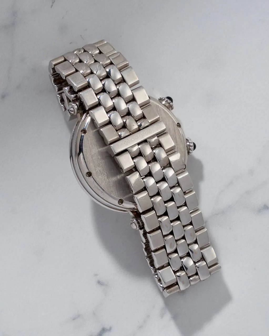 Gerald Genta Gefica Dual Time White Gold MoP – 11