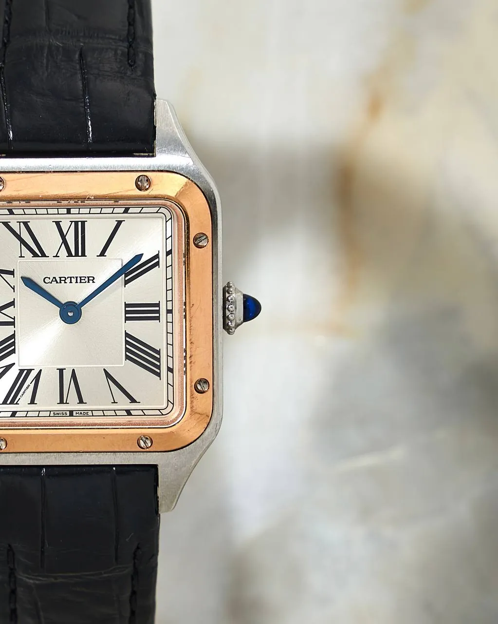 Cartier Santos Dumont 4242 – 2