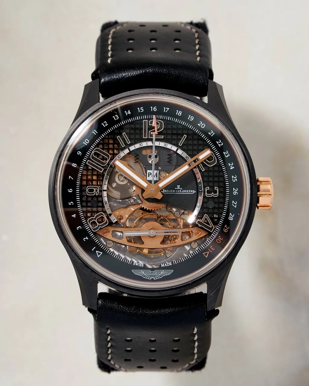 Jaeger-LeCoultre AMVOX3 Tourbillon GMT Aston Martin 193.C.78.S – 14