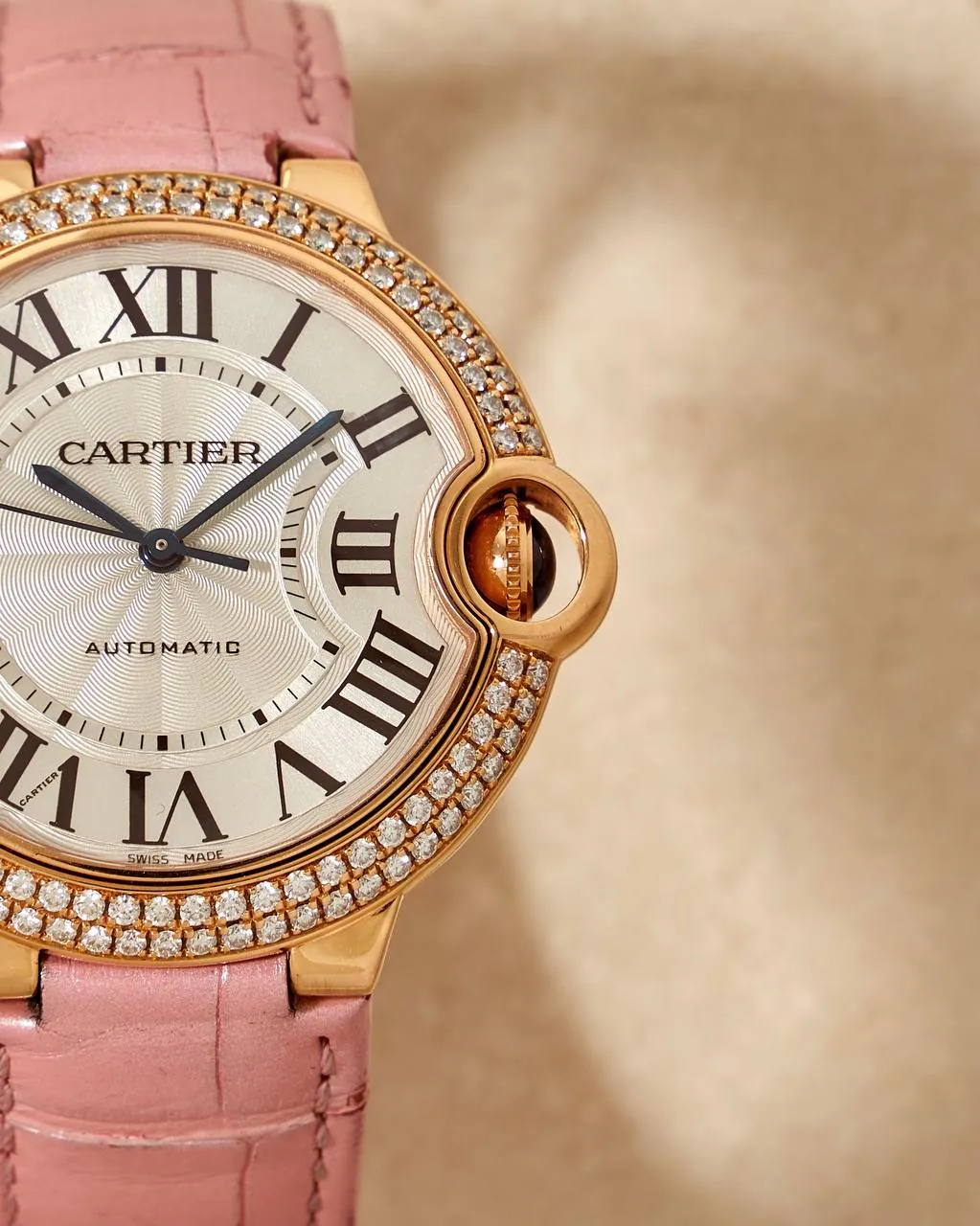 Cartier Ballon Bleu Automatic Diamonds 3003 – 2