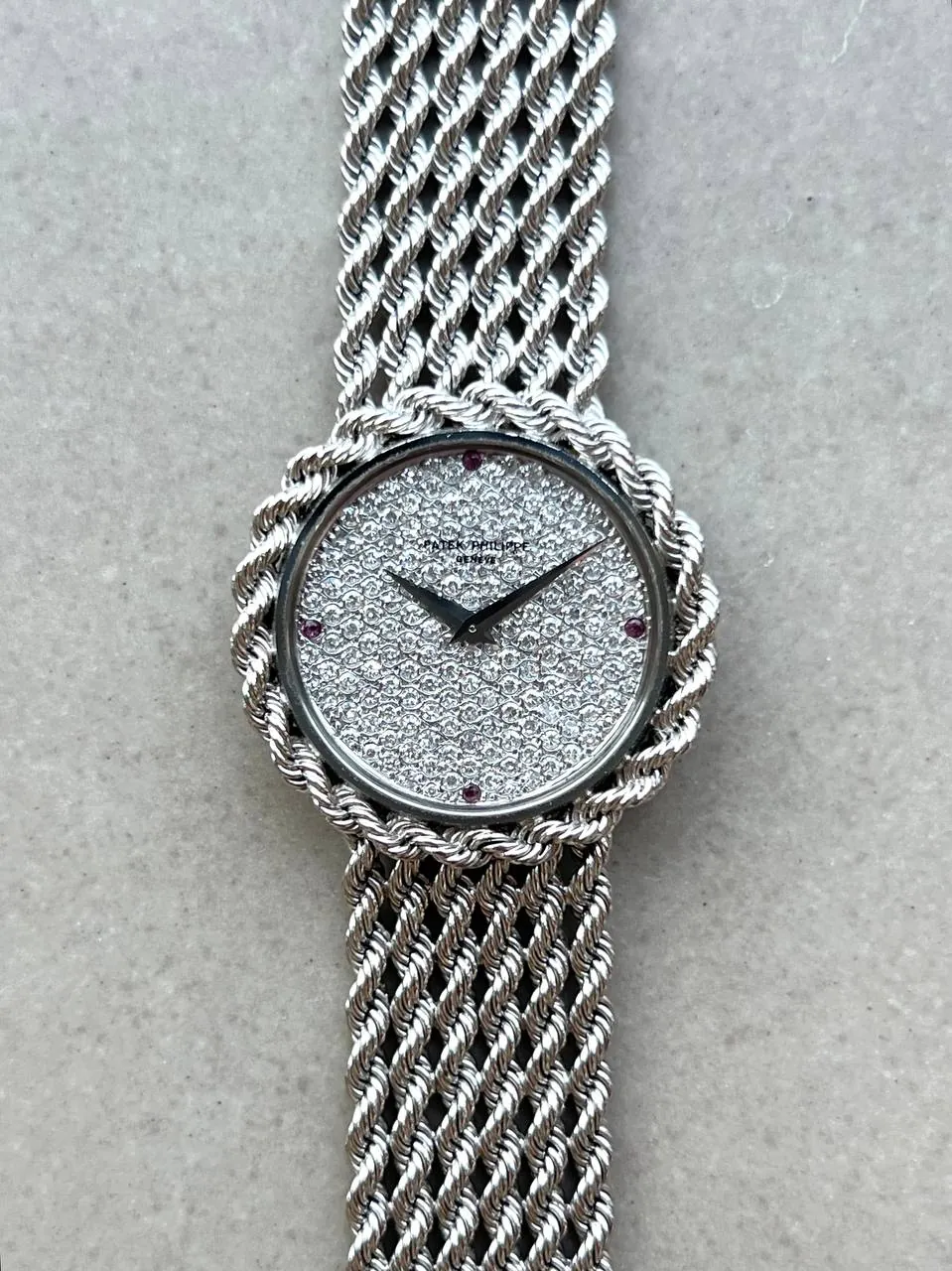 Patek Philippe Ladies White Gold 4282 – 10