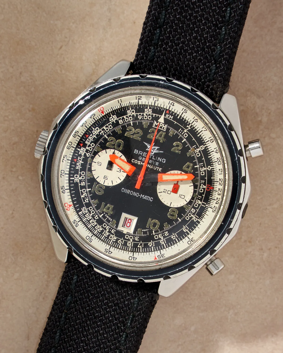 Breitling Navitimer Chrono-Matic Cosmonaute – 7