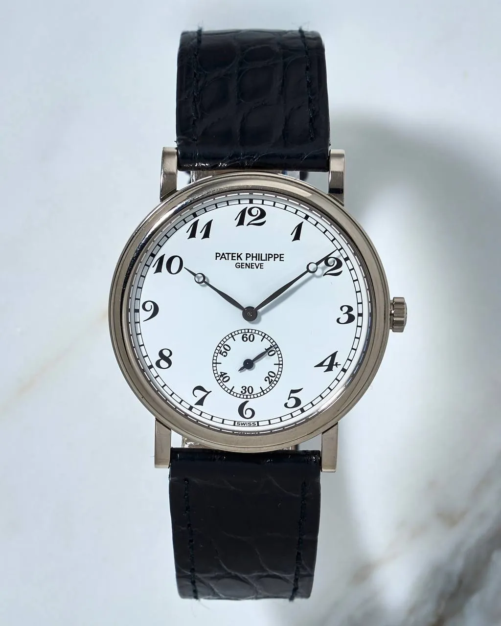 Patek Philippe Calatrava 5022 White Gold – 11