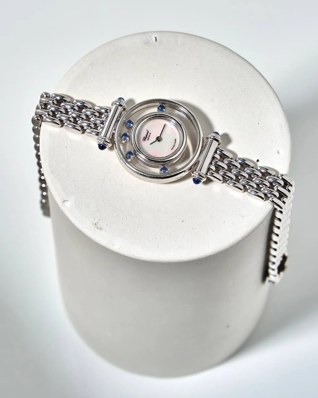 Chopard Happy Diamonds MoP Dial White Gold 4112 – 4
