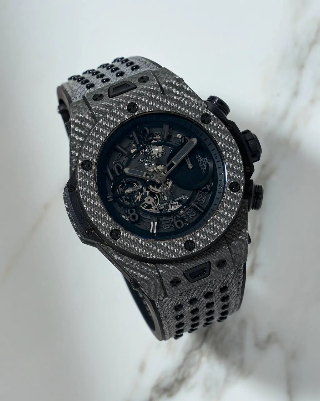 Hublot Big Bang Unico Italia Independent Grey Texalium LE – 7