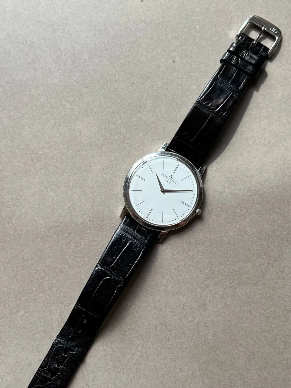 Jaeger LeCoultre Master Ultra-Thin Jubilee Q1296520 Platinum – 2