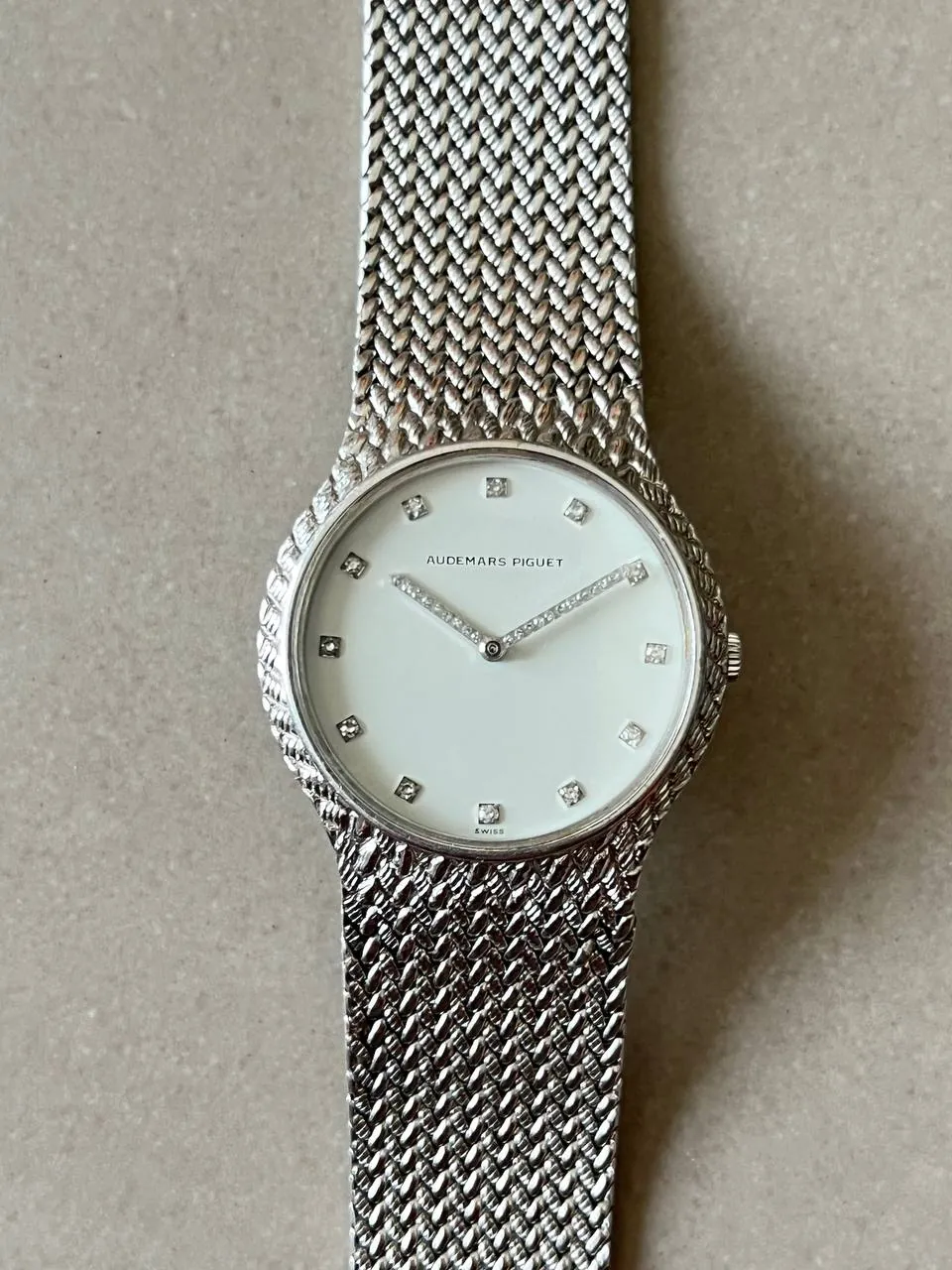 Audemars Piguet Cobra Ronde White Gold