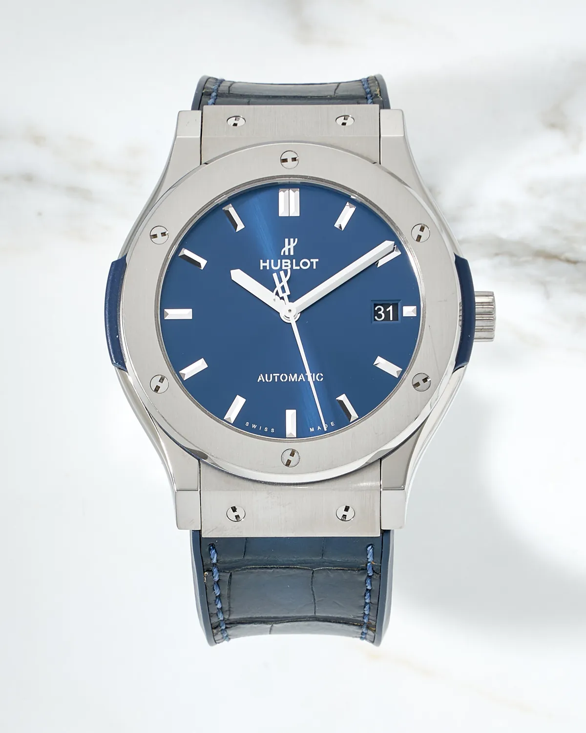 Hublot Classic Fusion 45mm Blue Titanium – 5