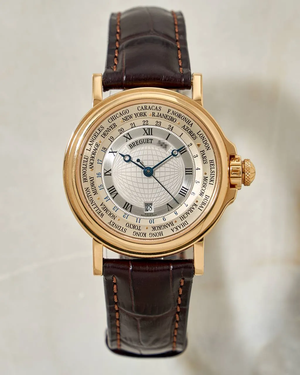 Breguet Marine Hora Mundi World Time Zones 3700 – 10