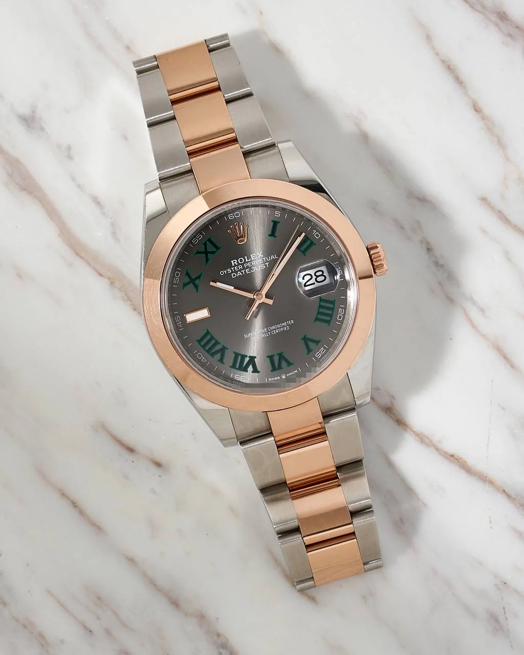 Rolex Datejust 41mm Wimbledon 126301 – 10
