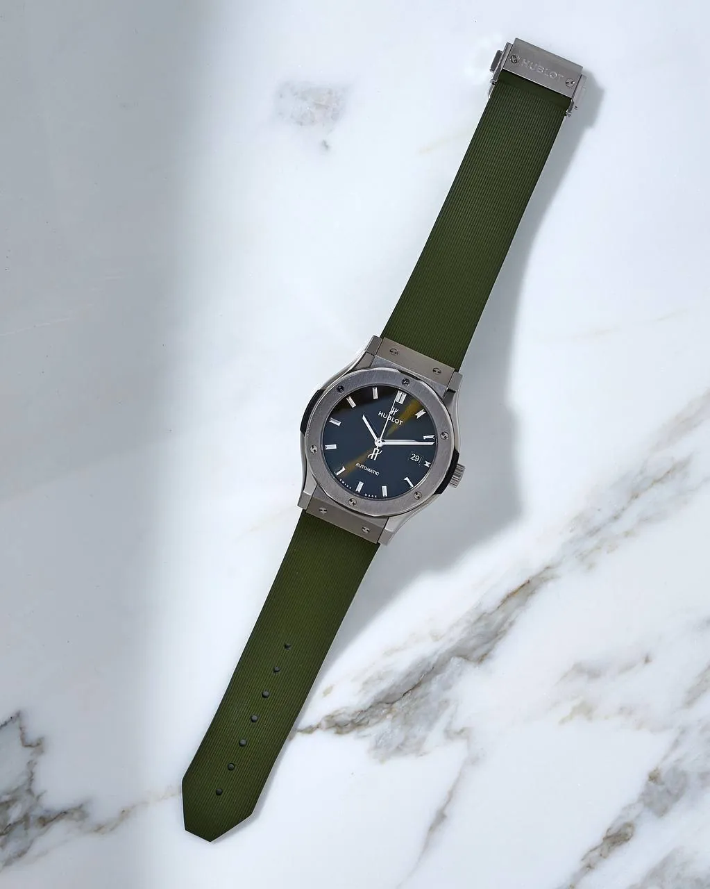 Hublot Classic Fusion Green Titanium 42mm – 10