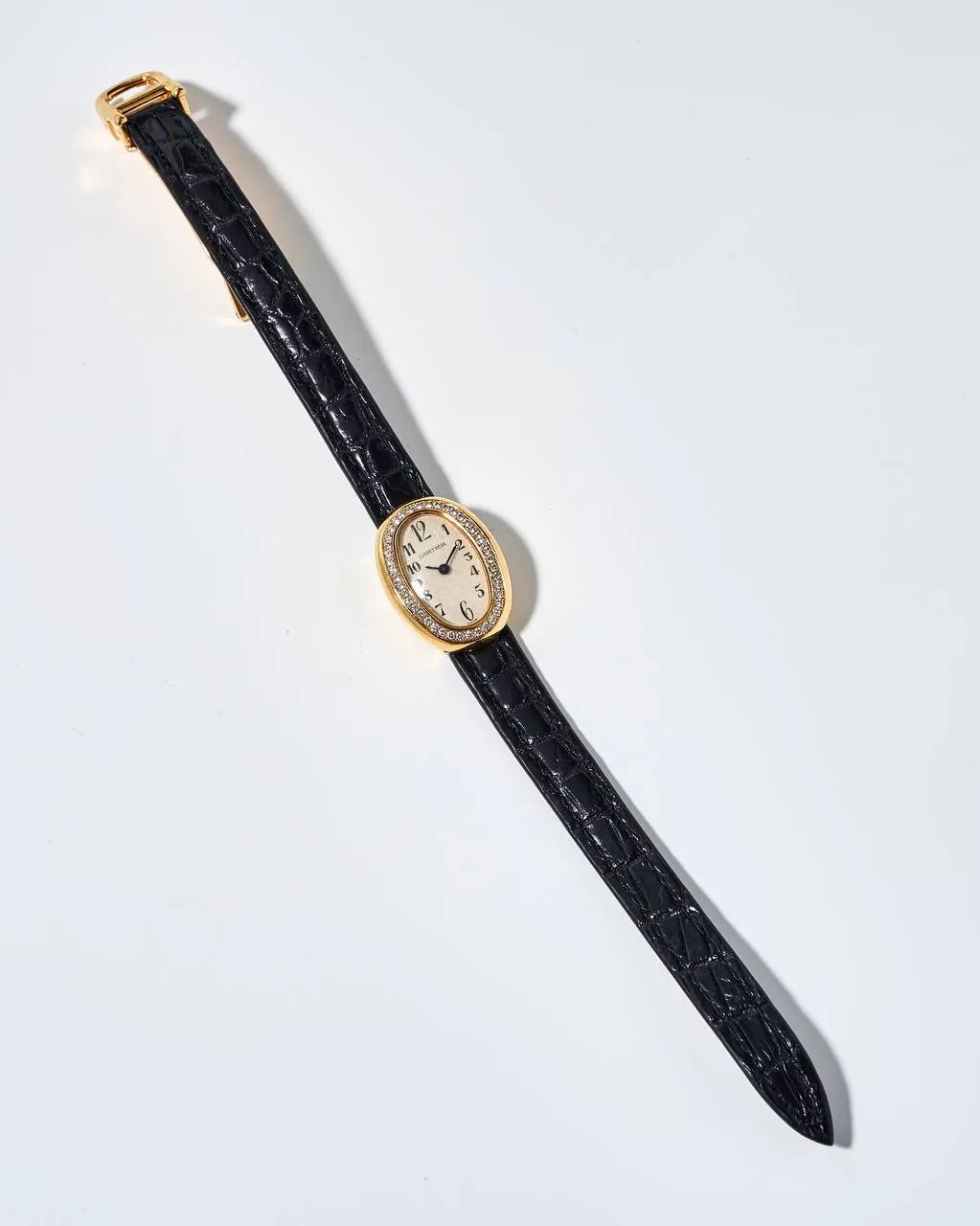 Cartier Baignoire Yellow Gold Diamond Bezel 1960 – 5