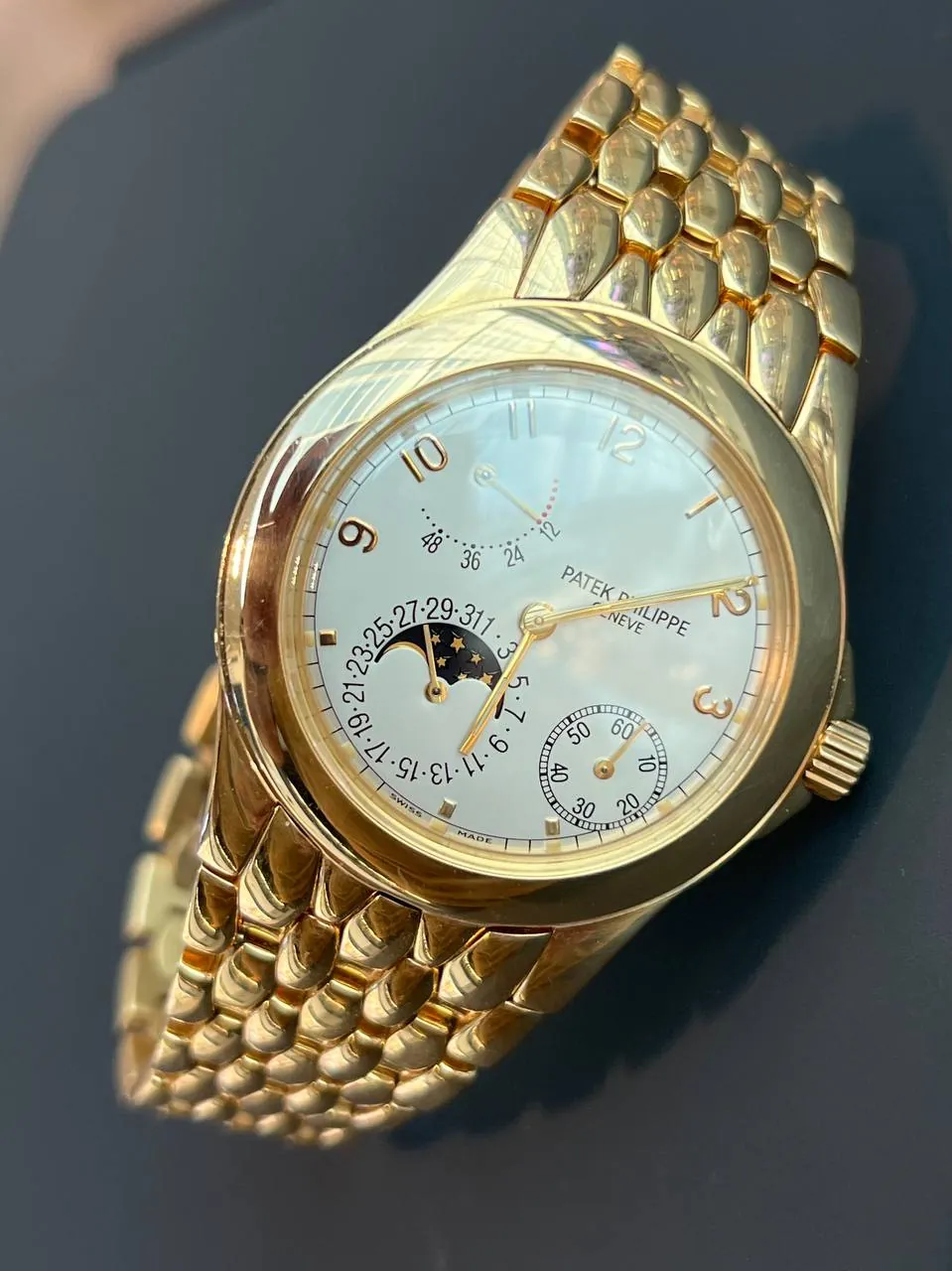 Patek Philippe Neptune Power Reserve Moonphase 5085 – 2