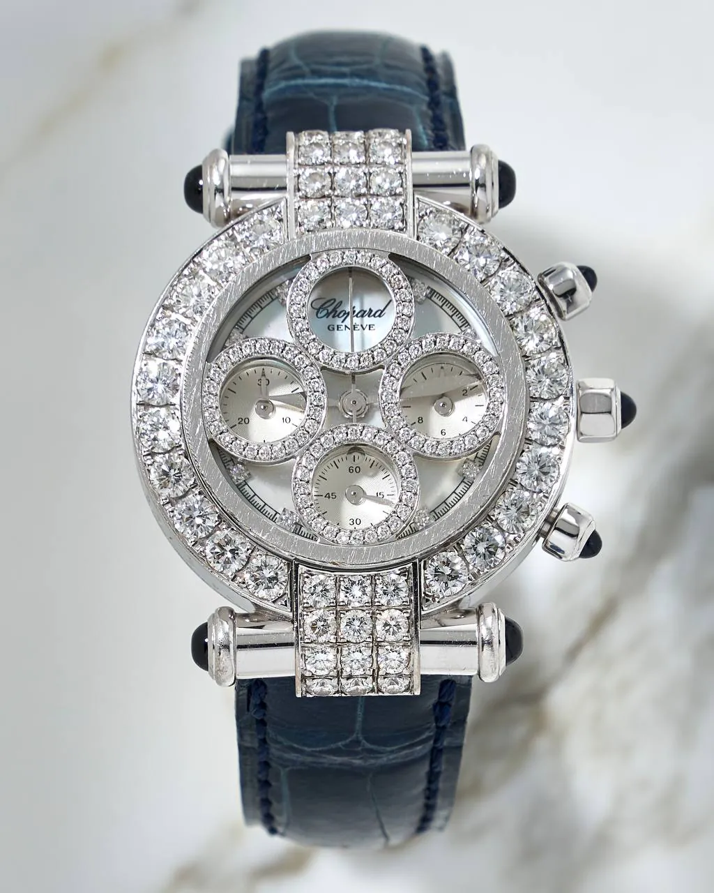Chopard Imperiale Chronograph White Gold MoP&Diamonds 3386 – 6