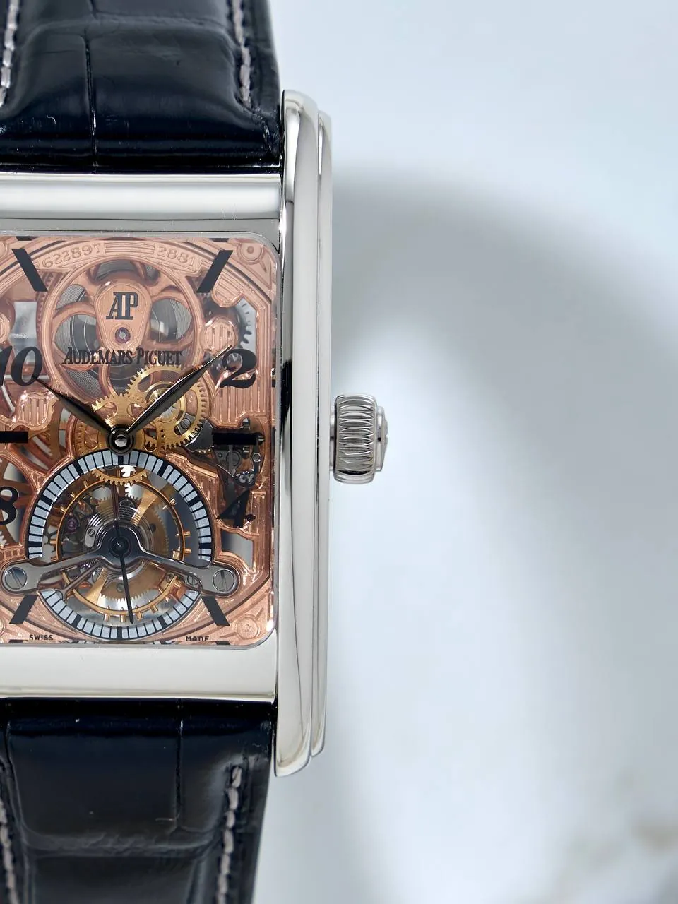 Audemars Piguet Edward Piguet Tourbillon 25947 Platinum – 5