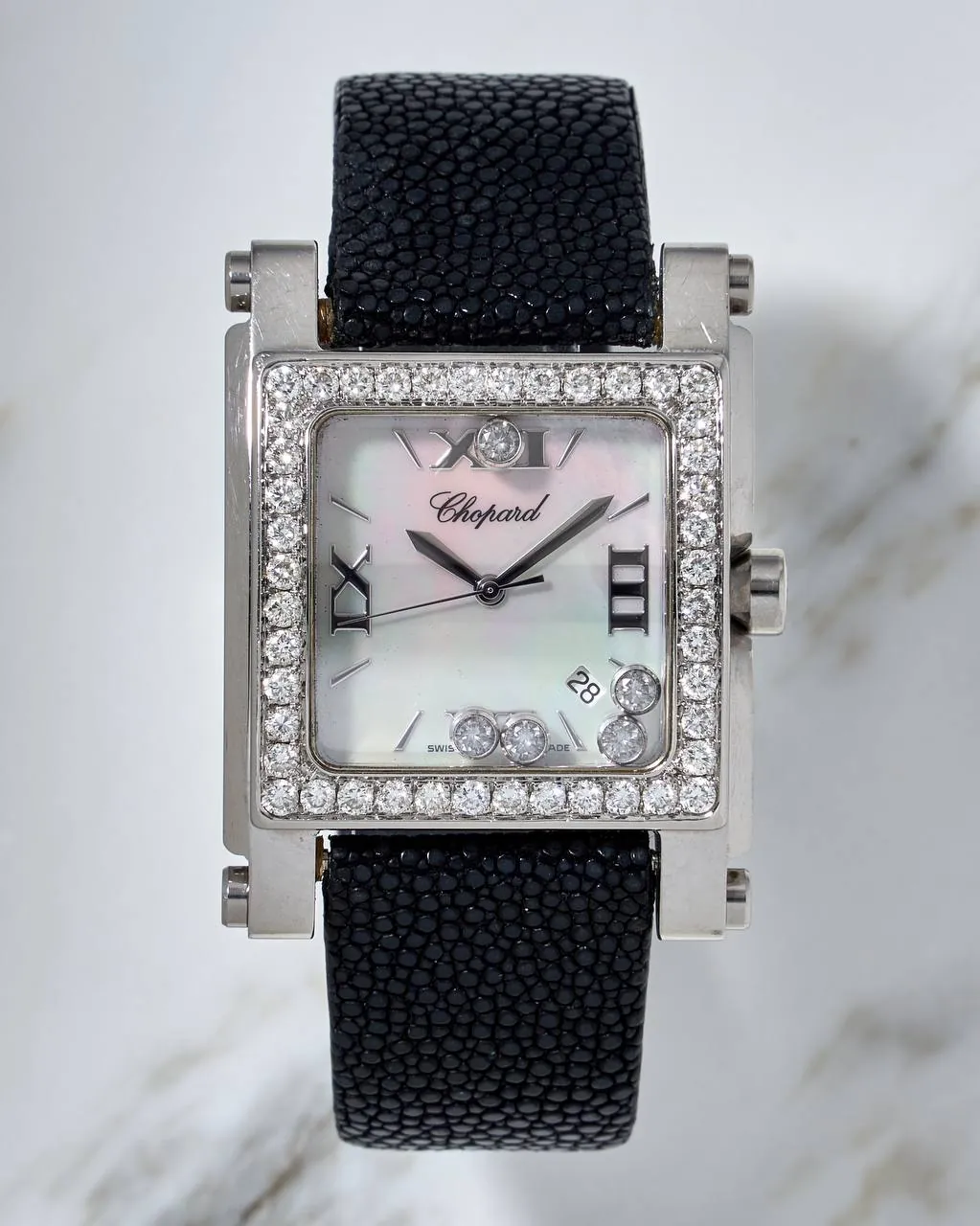 Chopard Happy Sport Square 5 Diamonds 8447 – 12