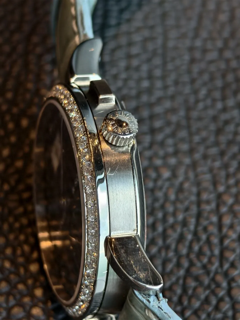 A. Lange & Sohne Saxonia Diamond-Set Bezel White Gold – 8