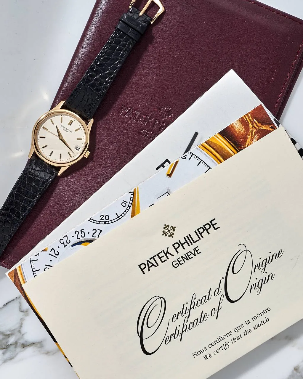 Patek Philippe Calatrava 3998 – 3