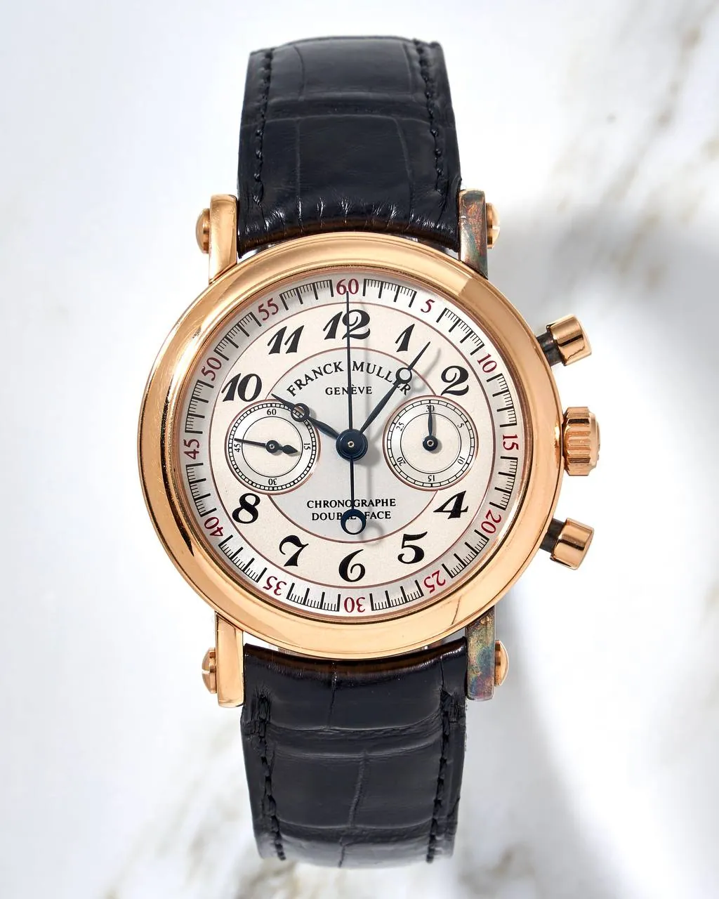 Franck Muller Chronograph Double Face – 12