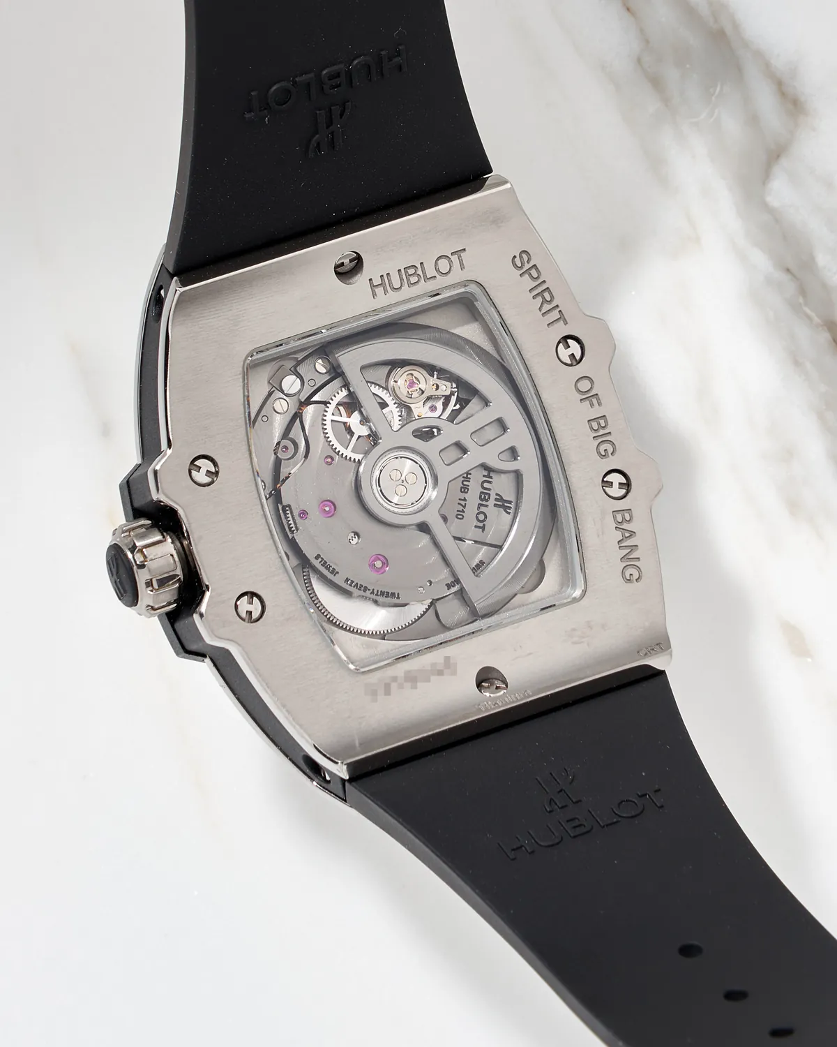 Hublot Spirit of Big Bang Titanium Diamonds 39mm – 4