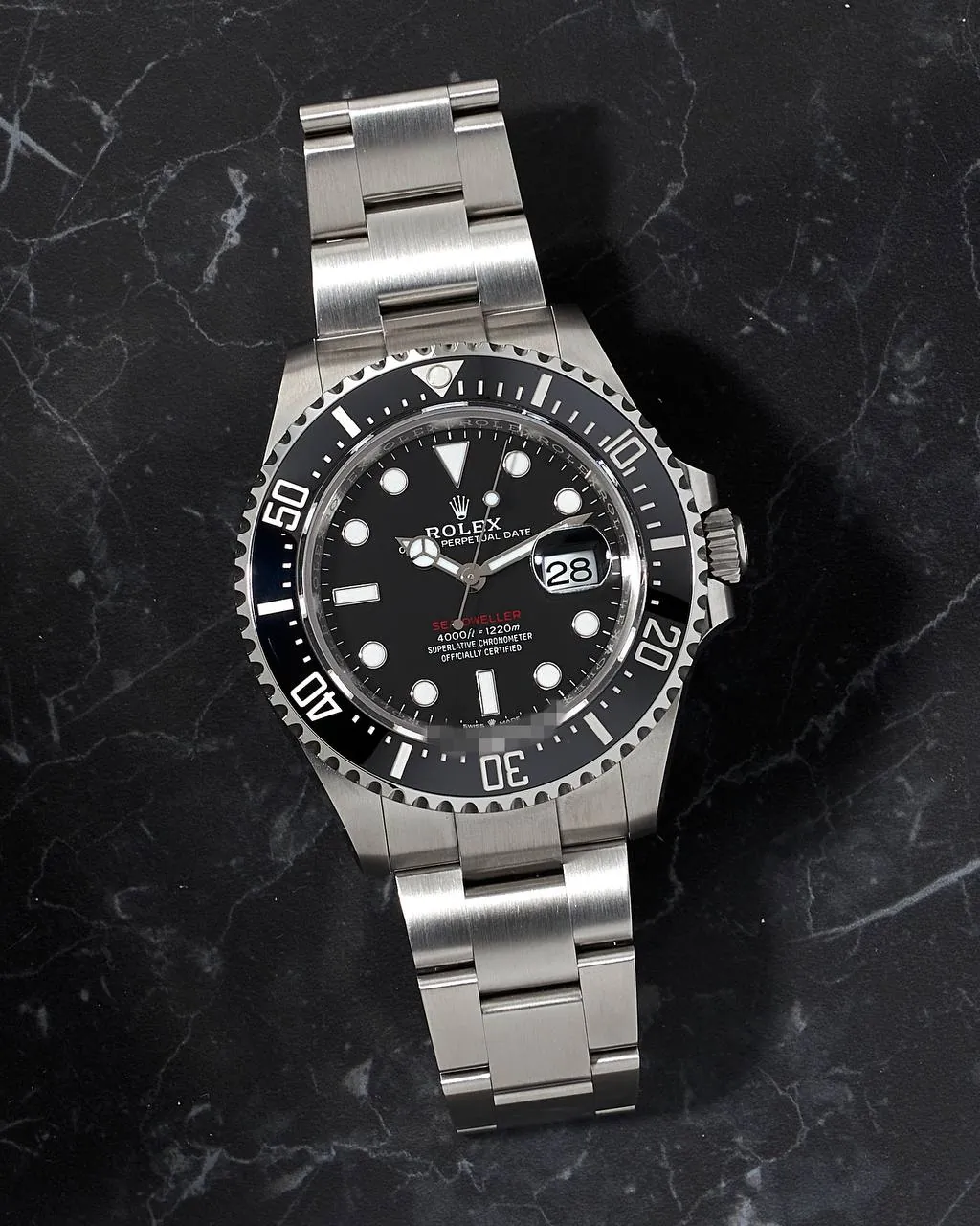 Rolex Sea-Dweller 43mm 126600 NEW – 9