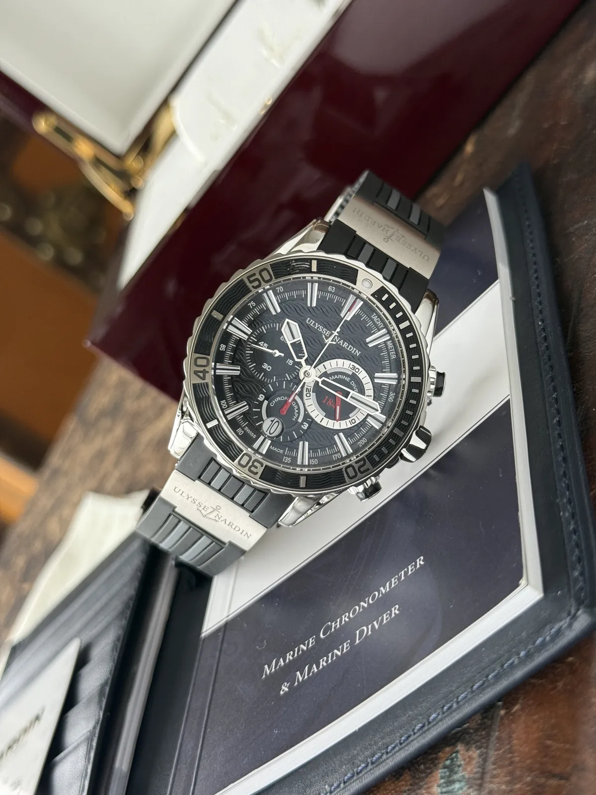 UN Diver Chronograph