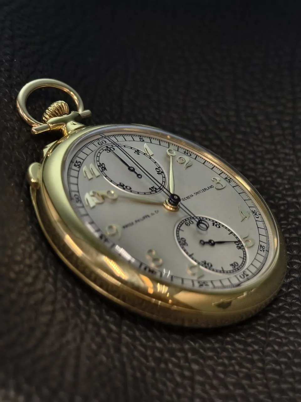 Patek Philippe Split Chronograph Pocket Watch – 6