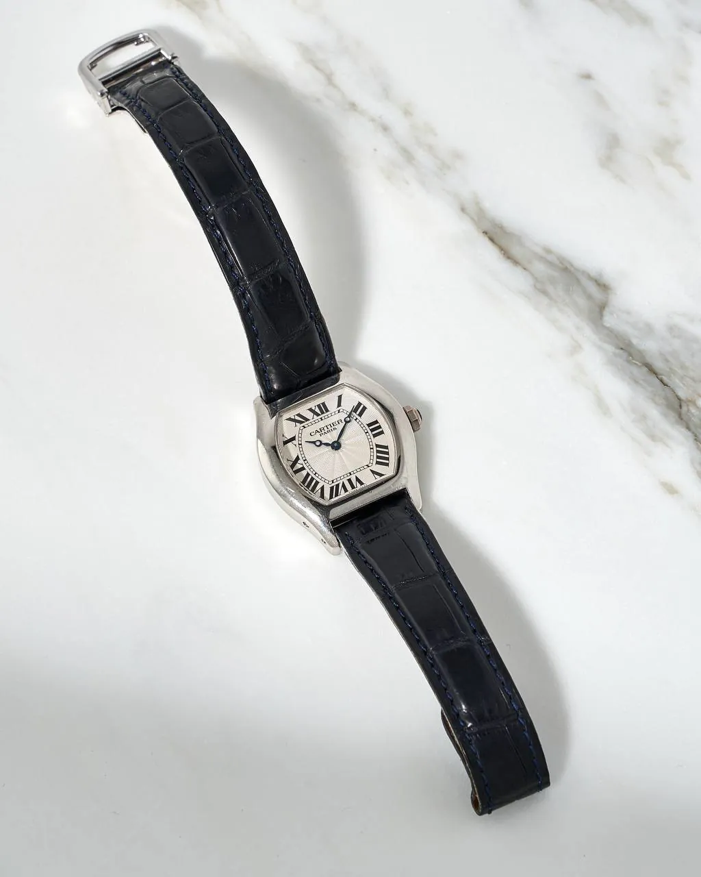 Cartier Privee Tortue Platinum 2648F – 6