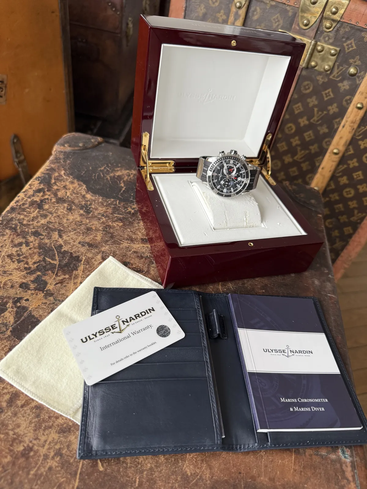 UN Diver Chronograph – 2