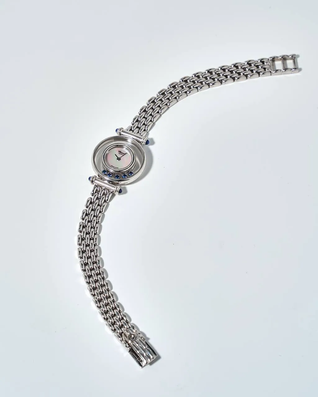 Chopard Happy Diamonds MoP Dial White Gold 4112 – 2