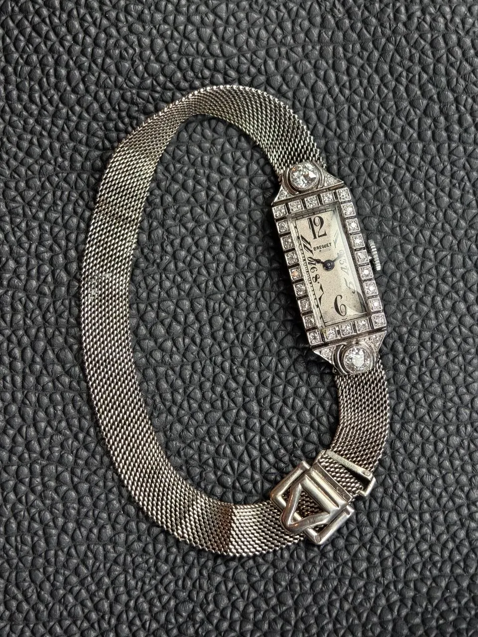 Breguet Vintage Platinum Diamond
