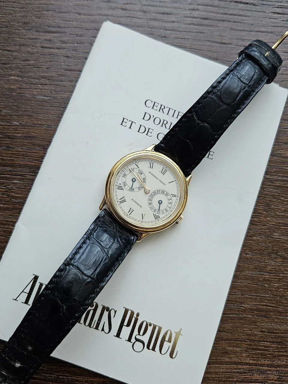 Audemars Piguet Classic Day Date 25574 – 3