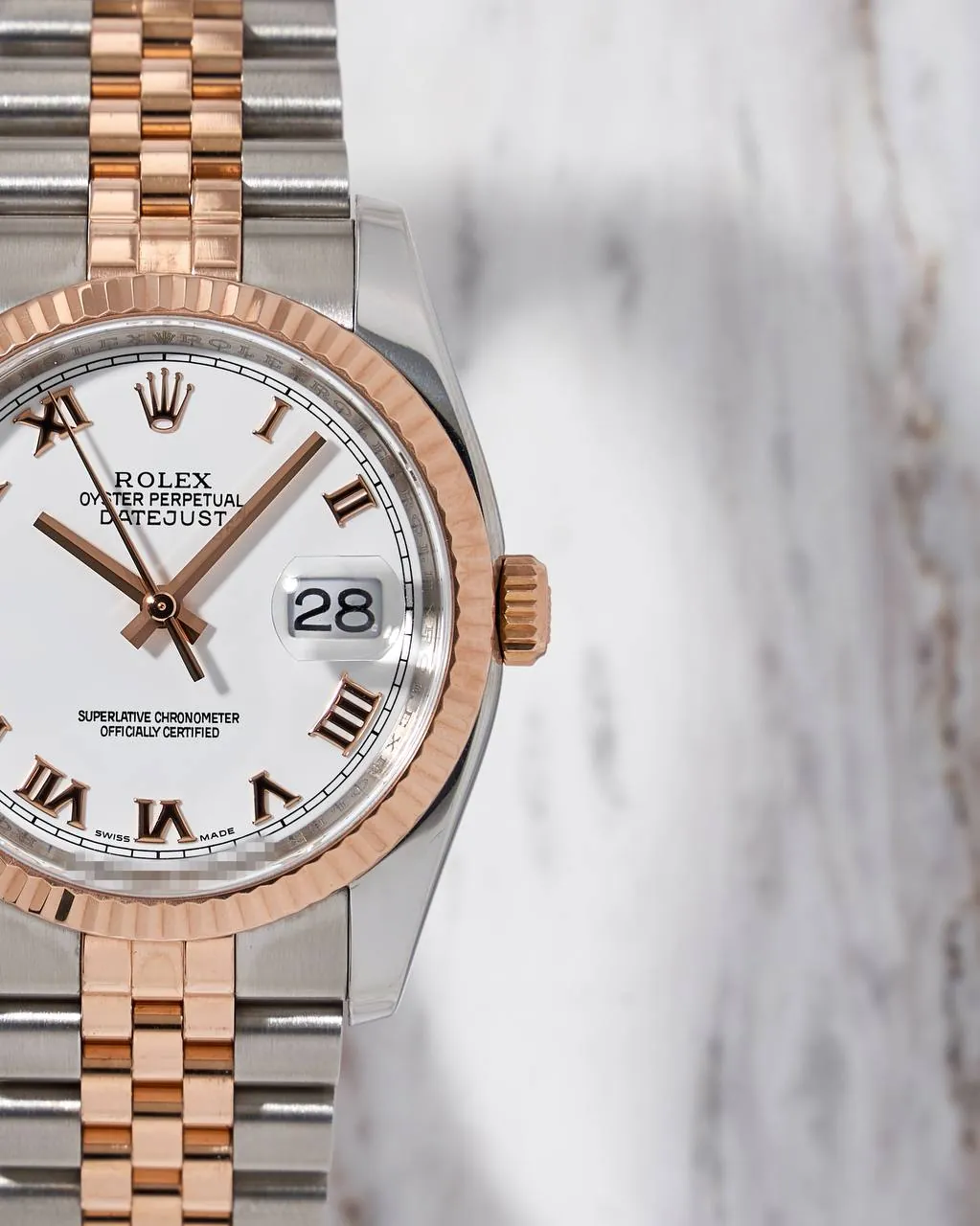 Rolex Datejust 36mm Steel & Gold D Series 116231 – 2