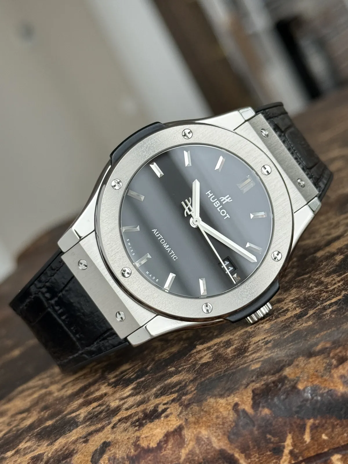 Hublot Classic Fusion 45mm Black Dial