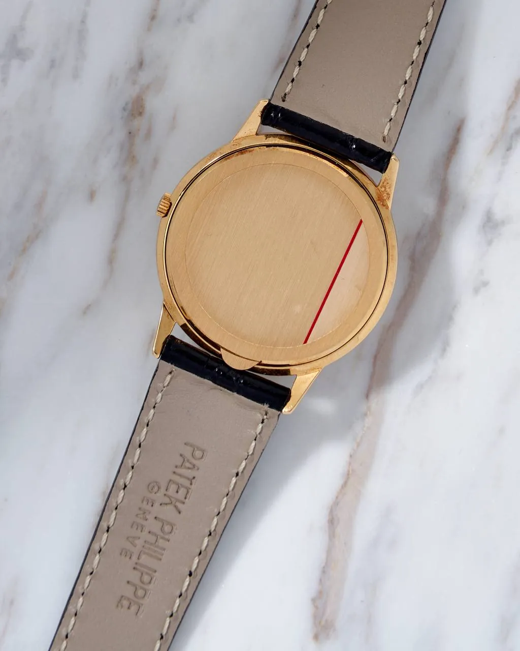 Patek Philippe Calatrava Manual Winding Onyx Indexes 3591 – 8