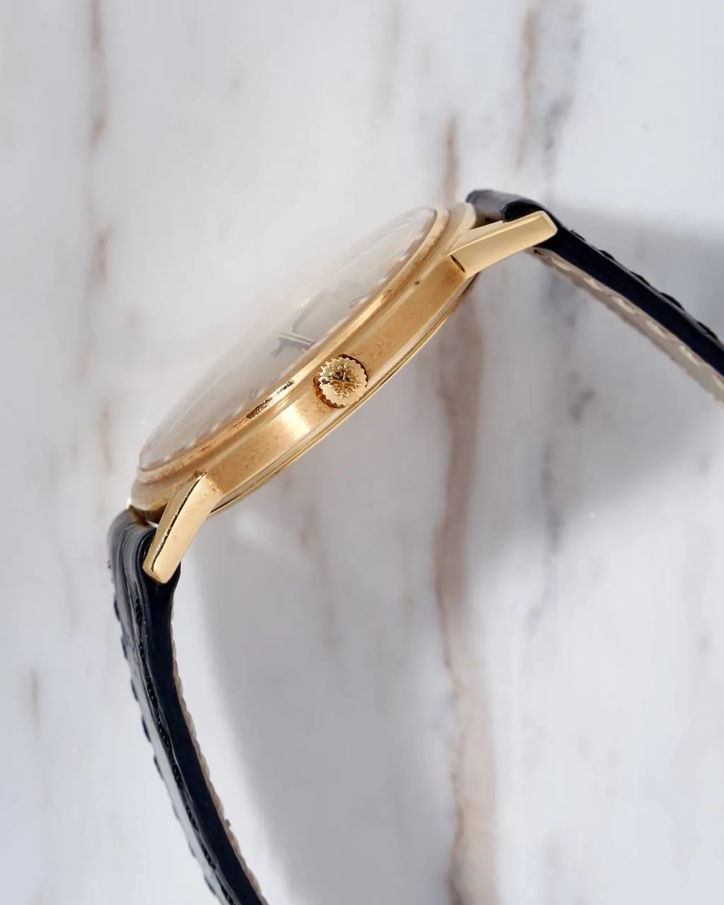 Patek Philippe Calatrava Manual Winding Onyx Indexes 3591 – 9