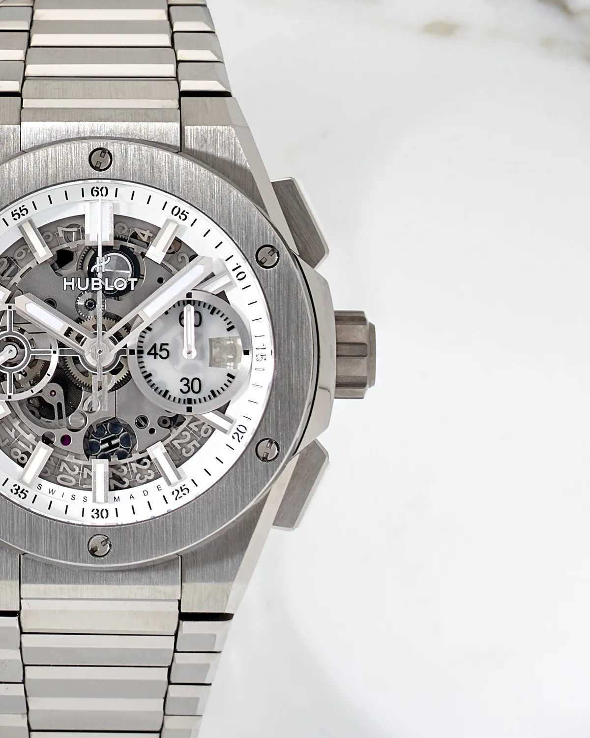 Hublot Big Bang Skeleton Titanium 42mm – 2