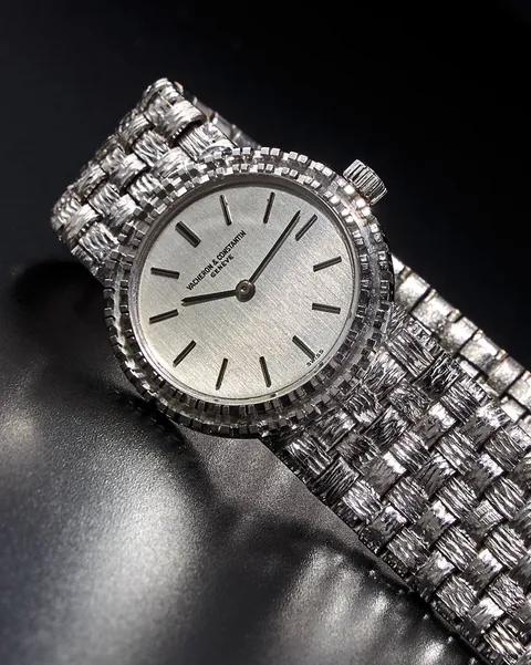 Vacheron Constantin Mesh Doll Vintage White Gold