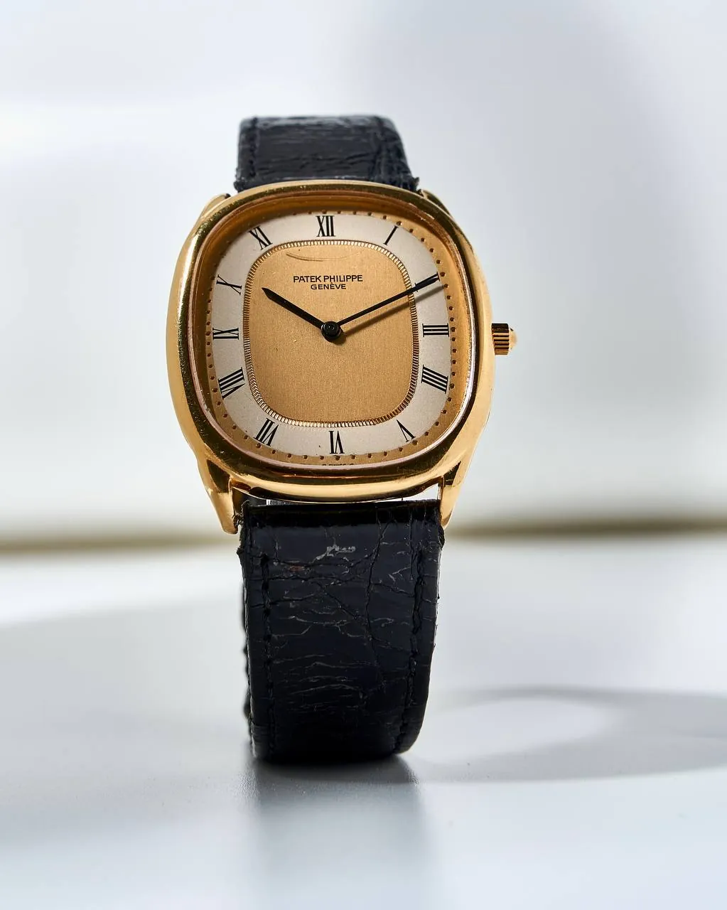 Patek Philippe Golden Ellipse Two-Tone Dial 3771 – 2