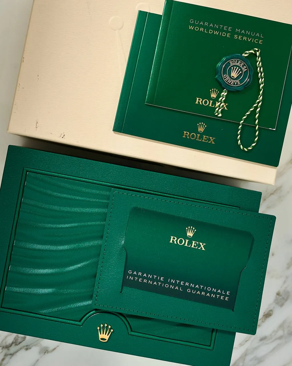 Rolex Datejust 36mm Geen Dial 126234 – 4
