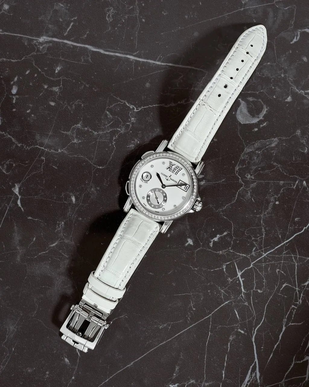 UN Dual Time Lady MoP Diamonds – 5