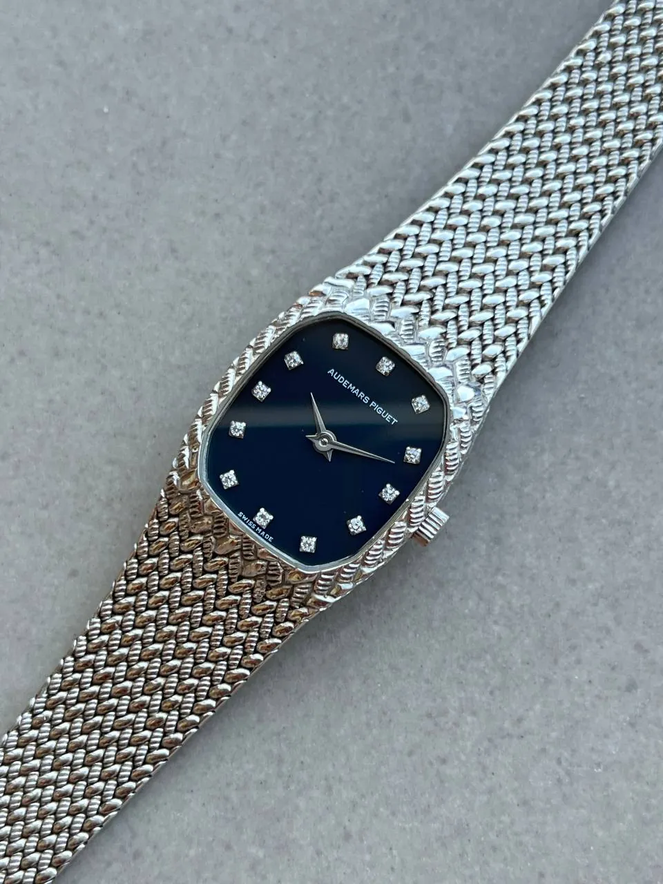 Audemars Piguet Mini Cobra White Gold Diamond Indexes – 2