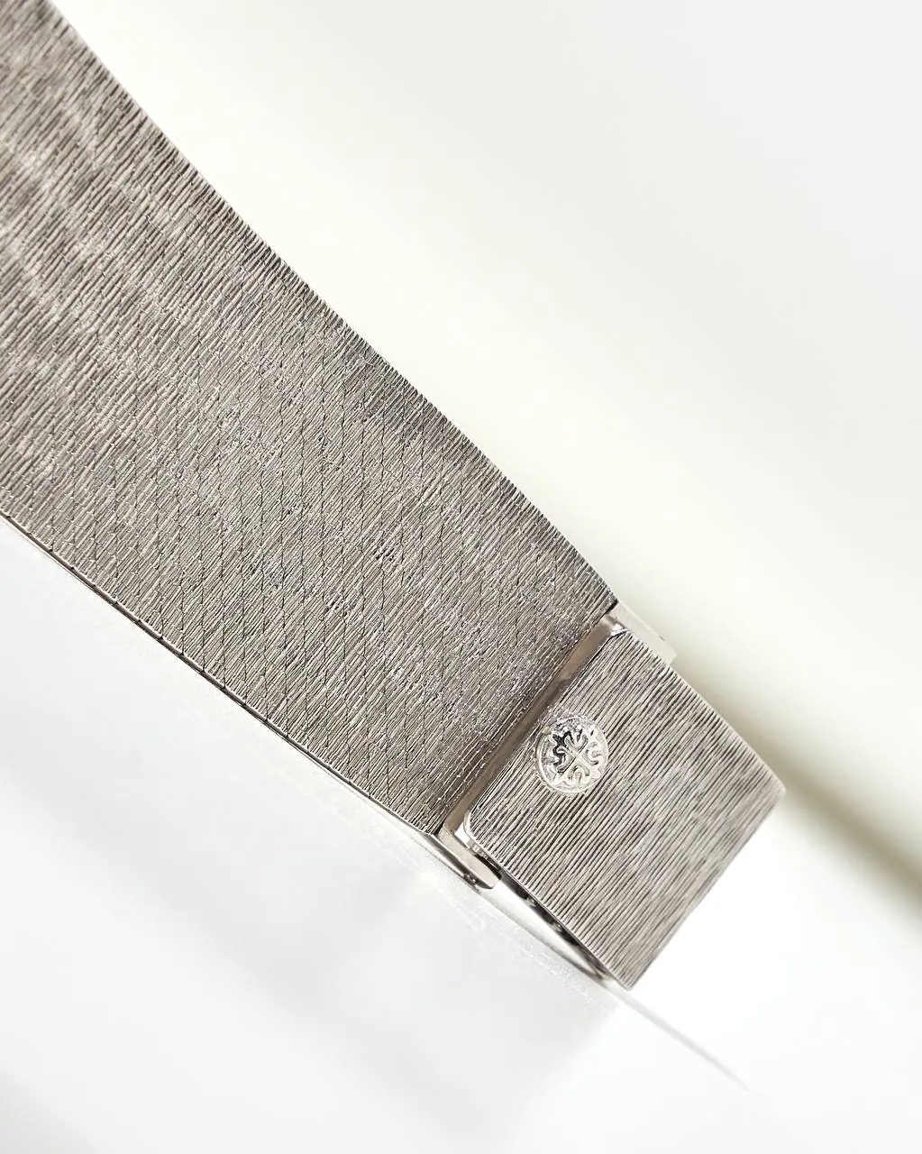 Patek Philippe Gondolo White Gold and Diamonds 3528 – 3