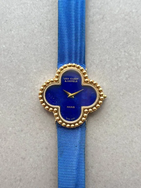 Van Cleef & Arpels Alhambra Lapis Lazuli Dial