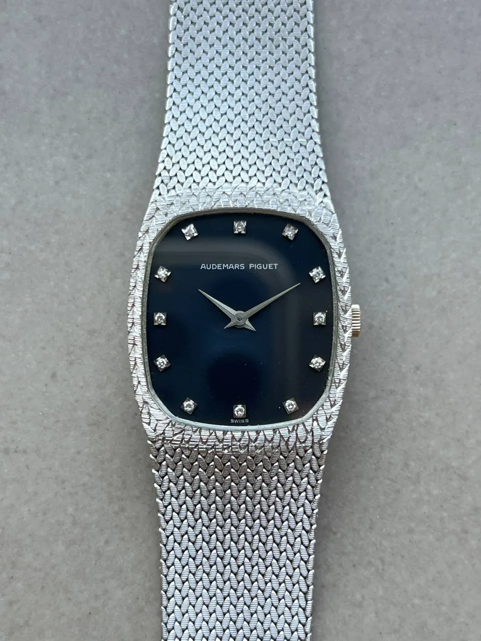 Audemars Piguet Cobra White Gold Diamond Dial – 9