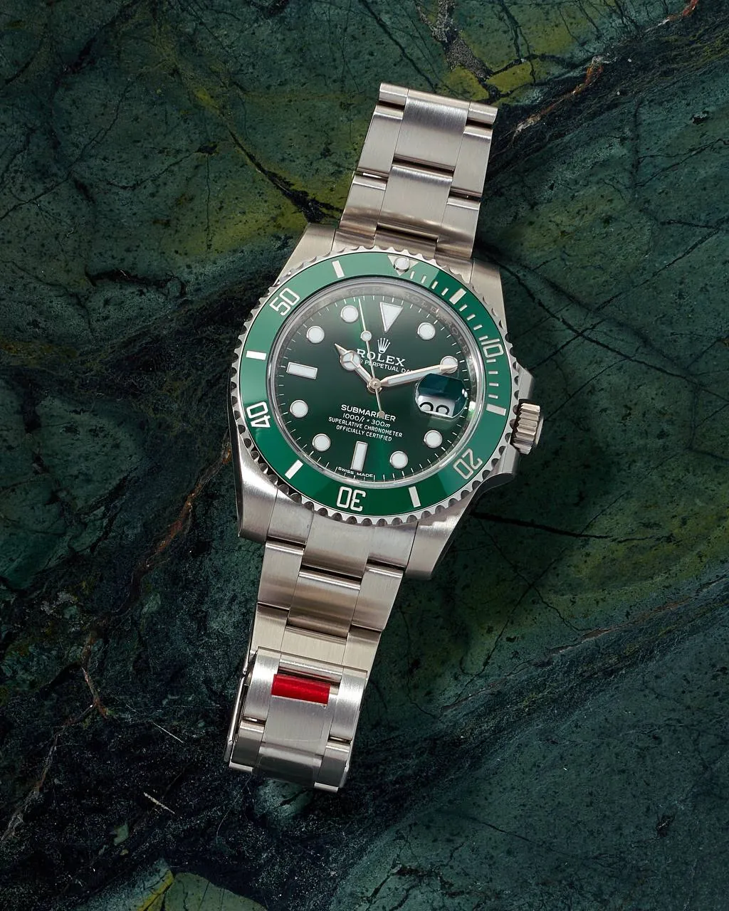 Rolex Submariner Date Hulk 116610LV NEW – 4