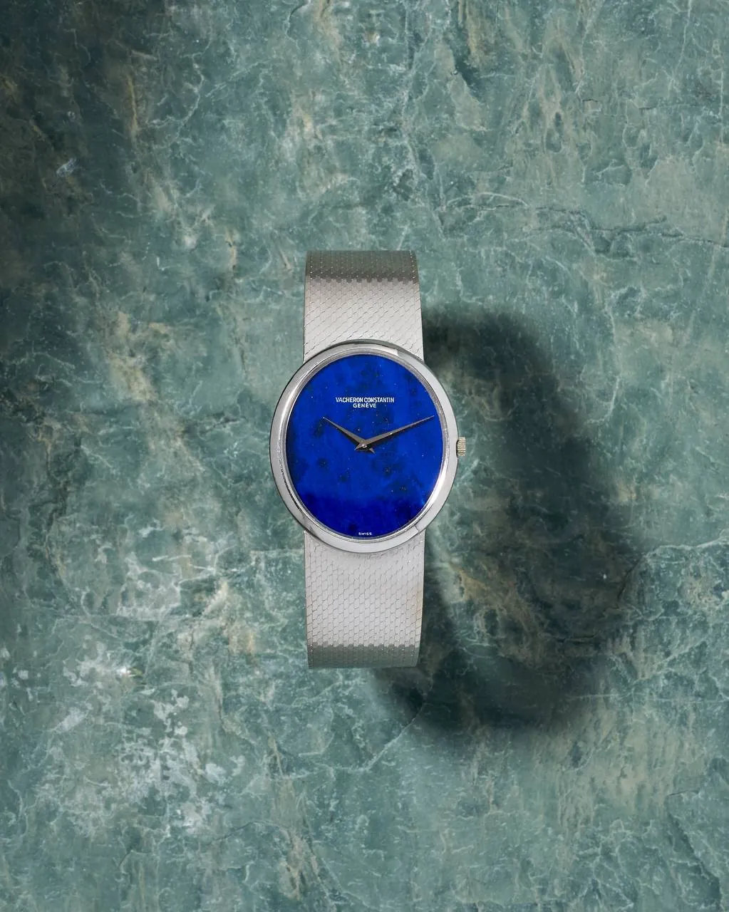 Vacheron Constantin Classic Oval White Gold Lapis Lazuli Dial 2047